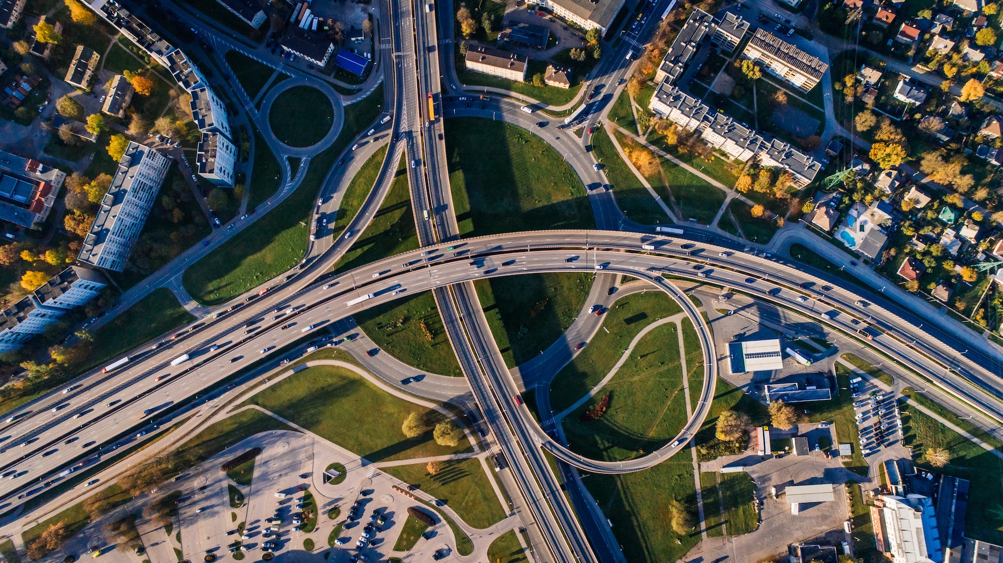 Motorway intersection